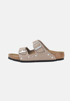 BIRKENSTOCK Ciabatte Arizona Rivet Border beige da bambina 1031708J . BIRKENSTOCK 