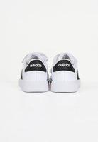 ADIDAS PERFORMANCE Sneakers Grand Court 2.0 bianche per bambino e bambina IH5529 . ADIDAS PERFORMANCE 