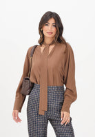 MAX MARA Blusa marrone da donna 2526116051600 041 MAX MARA 