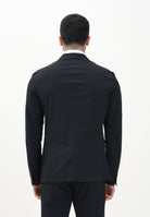 ARMANI EXCHANGE Giacca monopetto nera da uomo 8NZG49ZNYZZ 1200 ARMANI EXCHANGE 