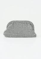SANTAS Clutch Sparkling con strass per un effetto glamour SPARKLING ARGENTO SANTAS 