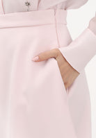 MAX MARA Gonna midi Girante rosa da donna 2616101013600 010 MAX MARA 