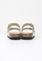 BIRKENSTOCK Ciabatte Arizona Big Buckle avorio da donna 1026128 . BIRKENSTOCK 