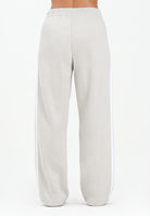 ADIDAS PERFORMANCE Pantalone sportivo Essentials 3-Stripes Open Hem French Terry beige da donna JW9215  ADIDAS PERFORMANCE 