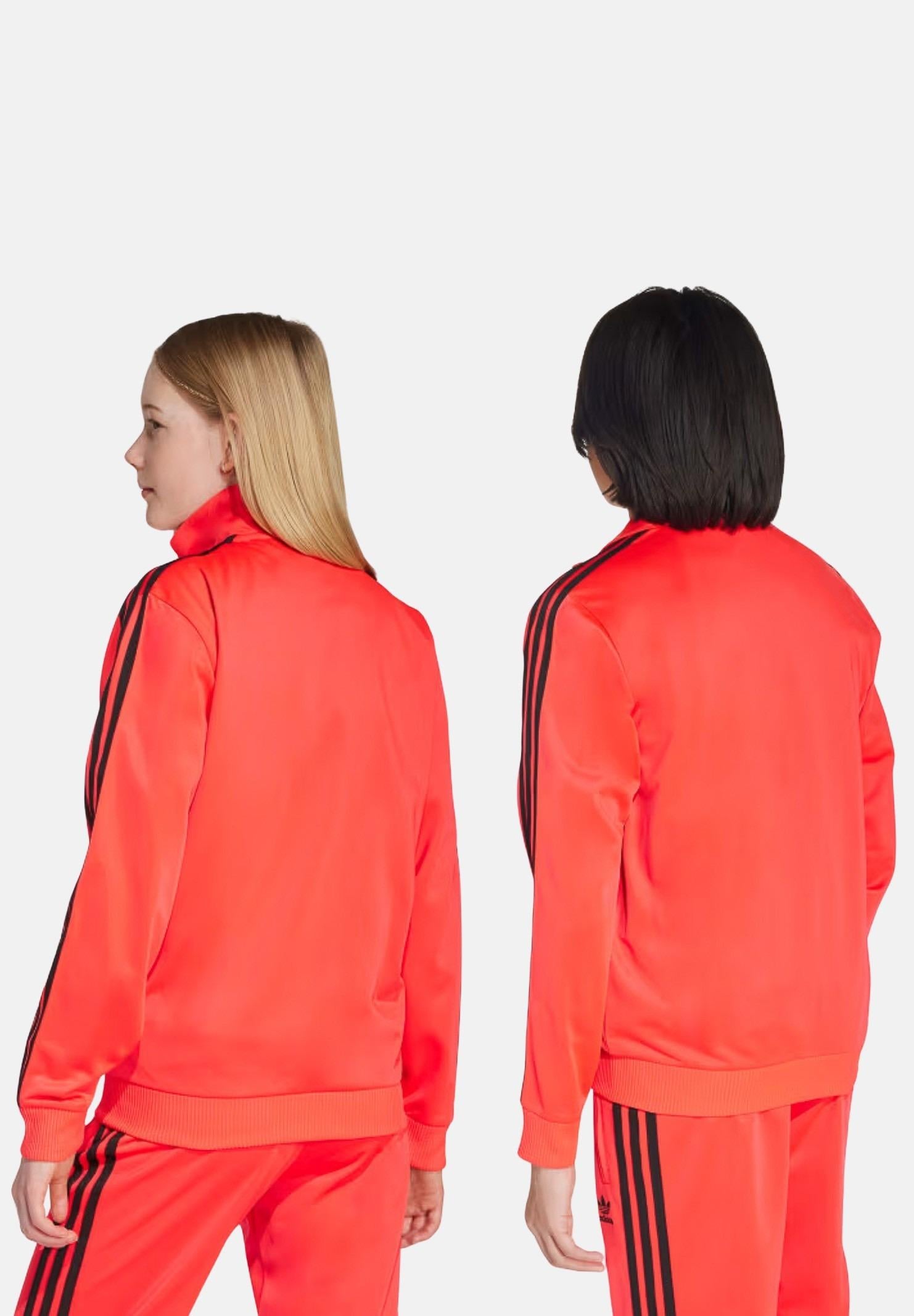 ADIDAS ORIGINALS Felpa con zip Adicolor Firebird fluo per bambino e bambina JV8585  ADIDAS ORIGINALS 