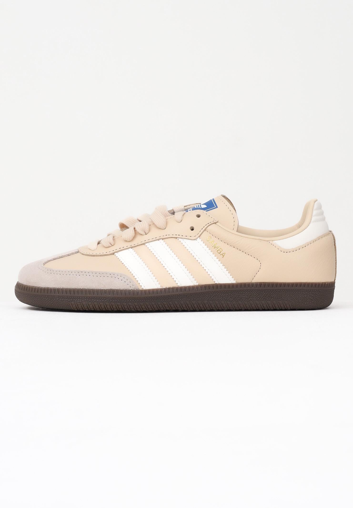 ADIDAS ORIGINALS Sneakers Samba OG beige per uomo e donna JR0914 . ADIDAS ORIGINALS 