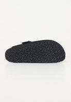 BIRKENSTOCK Ciabatte Boston nere da uomo 1026172 . BIRKENSTOCK 