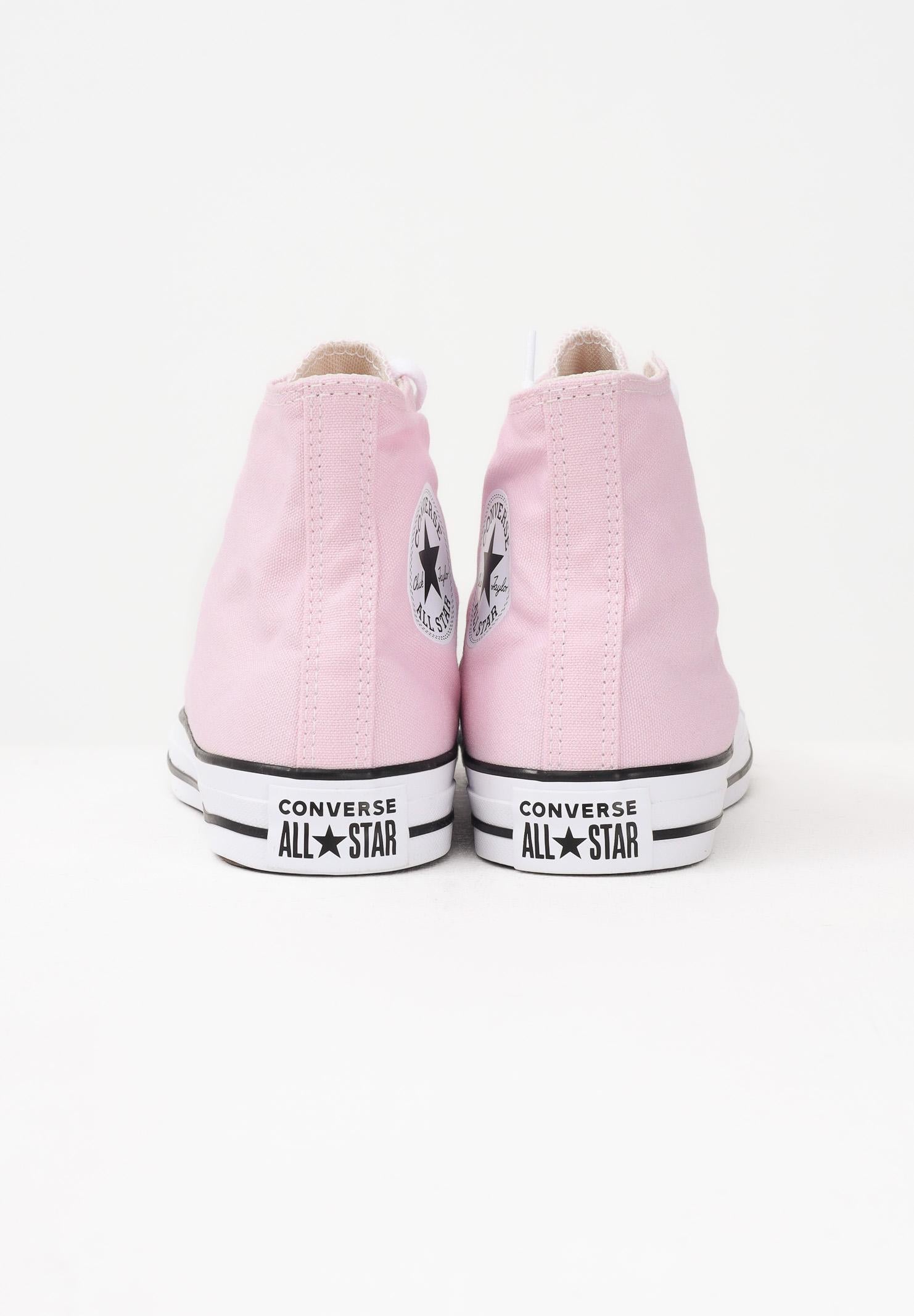CONVERSE Sneakers Chuck Taylor All Star Seasonal Colour High Top New Found Bloom rosa da donna A15954C . CONVERSE 