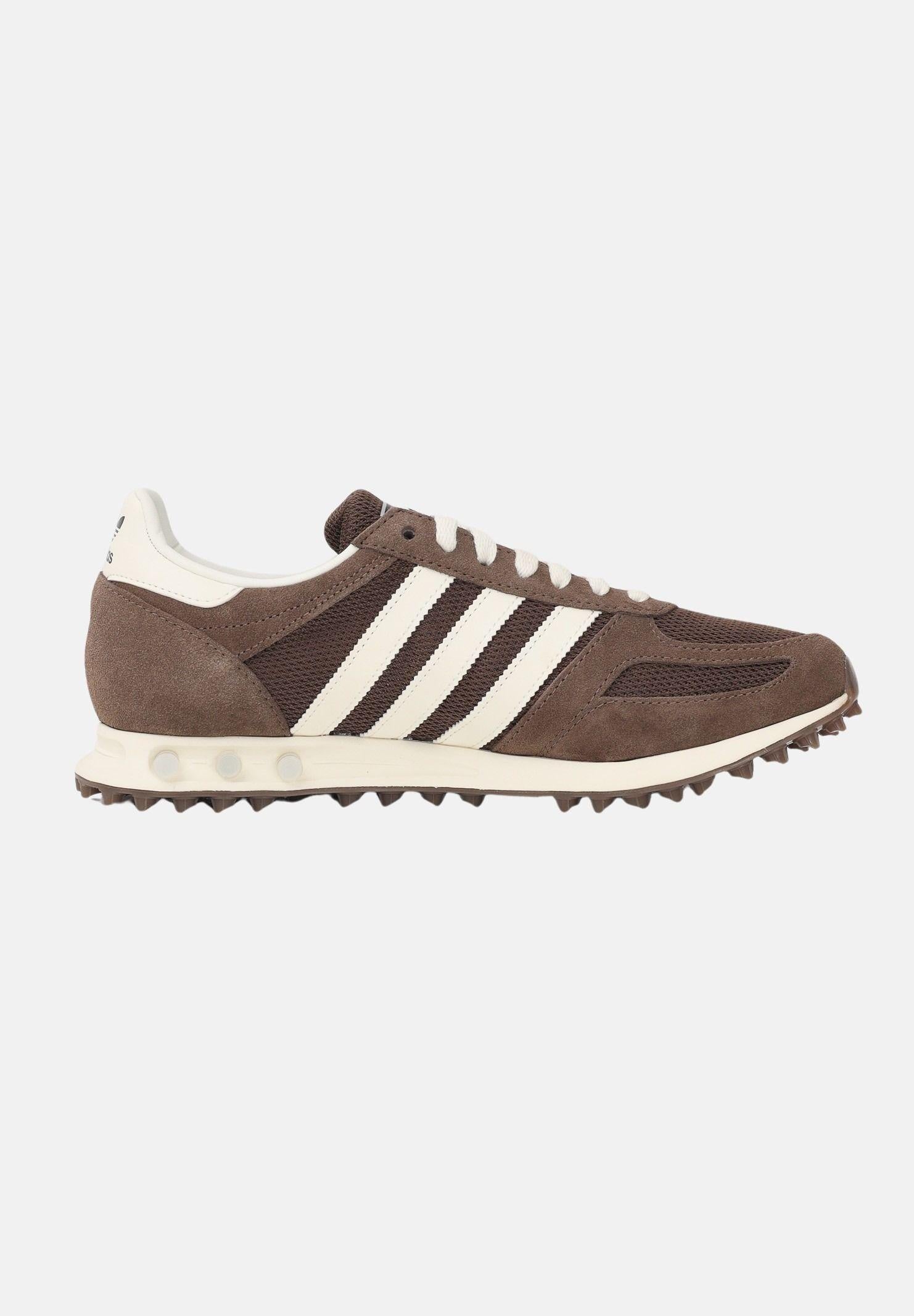 ADIDAS ORIGINALS Sneakers LA TRAINER OG marroni da uomo KJ4387 . ADIDAS ORIGINALS 