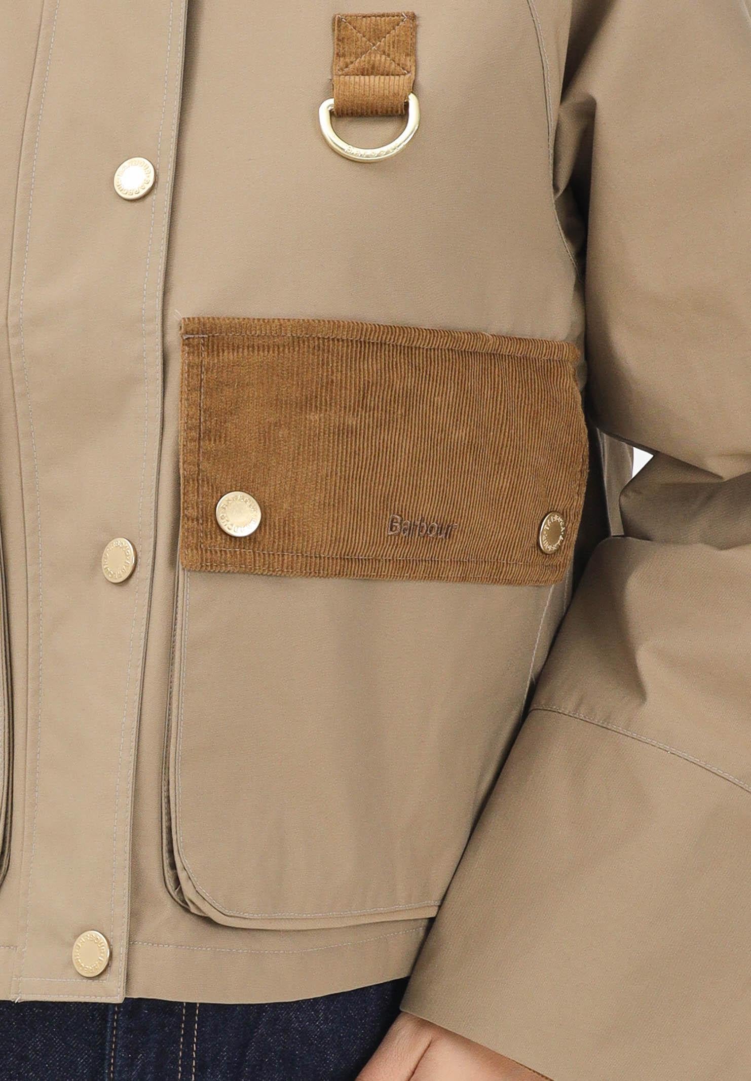 BARBOUR Giacca Phoebe beige da donna 252MLCA0371 BR31 BARBOUR 