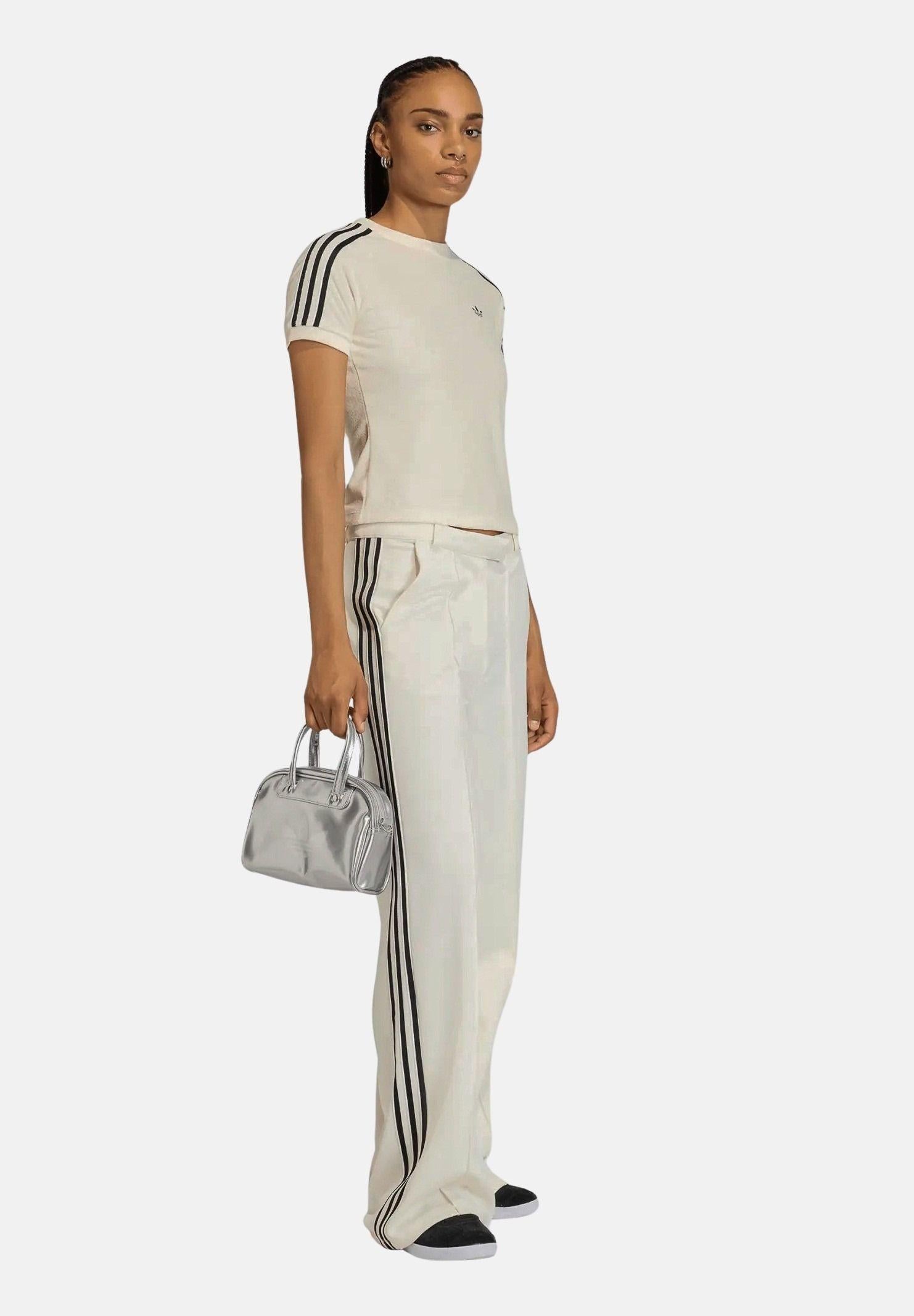 ADIDAS ORIGINALS Pantalone sportivo SPORT TAILORED bianco da donna KC9089 . ADIDAS ORIGINALS 