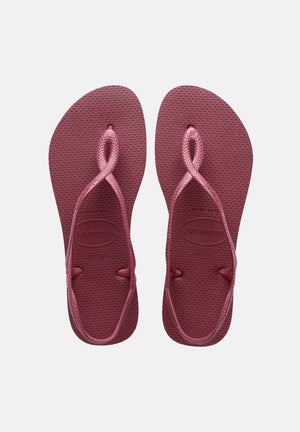 HAVAIANAS Infradito Havaianas Luna bordeaux da donna 4129697 9339 HAVAIANAS 