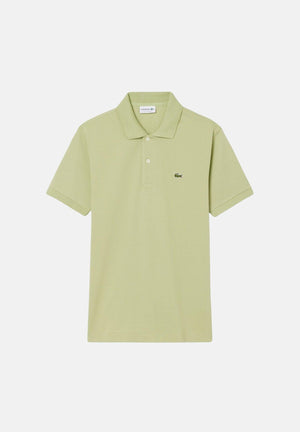 LACOSTE Polo verde chiaro per uomo e donna caratterizzata da patch logo coccodirllo 1212 UYB LACOSTE 