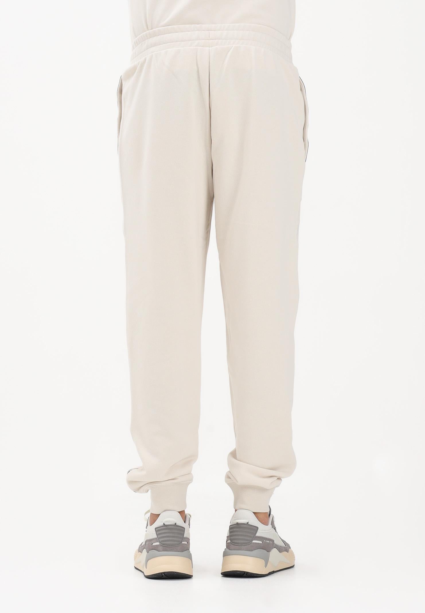 PUMA Pantalone sportivo Essentials Tape panna da uomo 691695 87 PUMA 