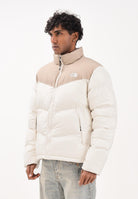 THE NORTH FACE Piumino Saikuru panna e beige da uomo NF0A853IDHS1  THE NORTH FACE 