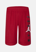 JORDAN Shorts sportivo rosso da bambino con stampa logo 957176 R78 JORDAN 