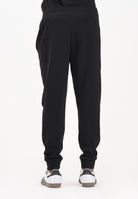 LACOSTE Pantalone sportivo nero da uomo con logo XH9583 031 LACOSTE 