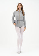 ELISABETTA FRANCHI Tuta elegante grigia da donna KT63T57E2 431 ELISABETTA FRANCHI 