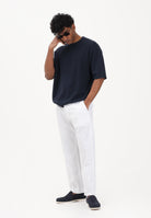 GOLDEN CRAFT Pantalone bianco da uomo GC1PSS266906 A001 GOLDEN CRAFT 