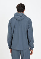 ADIDAS ORIGINALS Felpa con zip FC Bayern Tiro 25 Competition Vis grigia da uomo JV5343 . ADIDAS ORIGINALS 