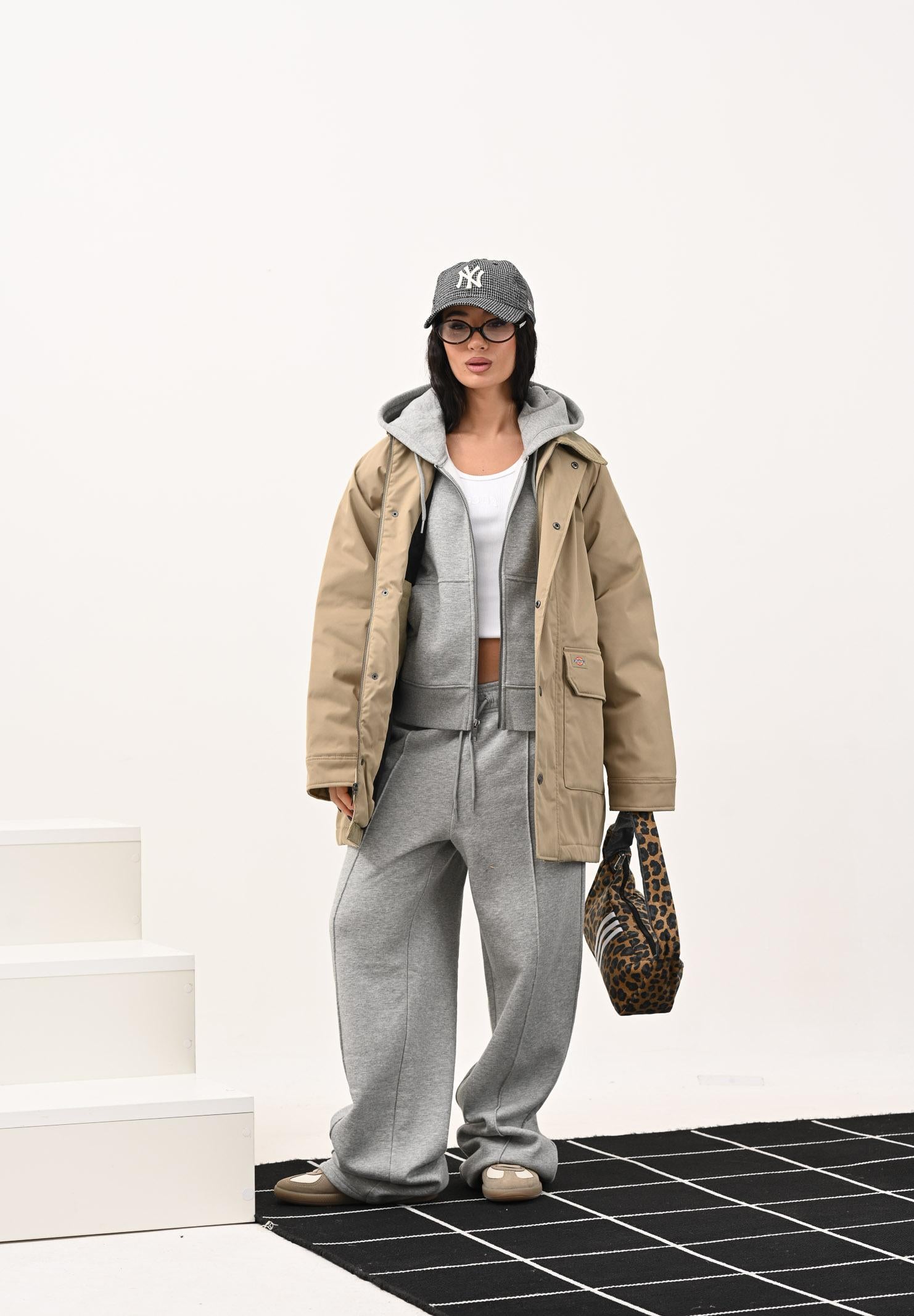 DICKIES Piumino Medina beige da donna DK0A87OKKHK1  DIckies 