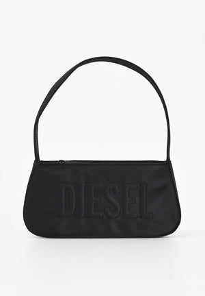 DIESEL Borsa a spalla WDELIA nera da donna J02521KXBEW K900 DIESEL 