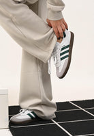 ADIDAS ORIGINALS Sneakers Samba OG bianche e verdi per uomo e donna JQ2843  ADIDAS ORIGINALS 