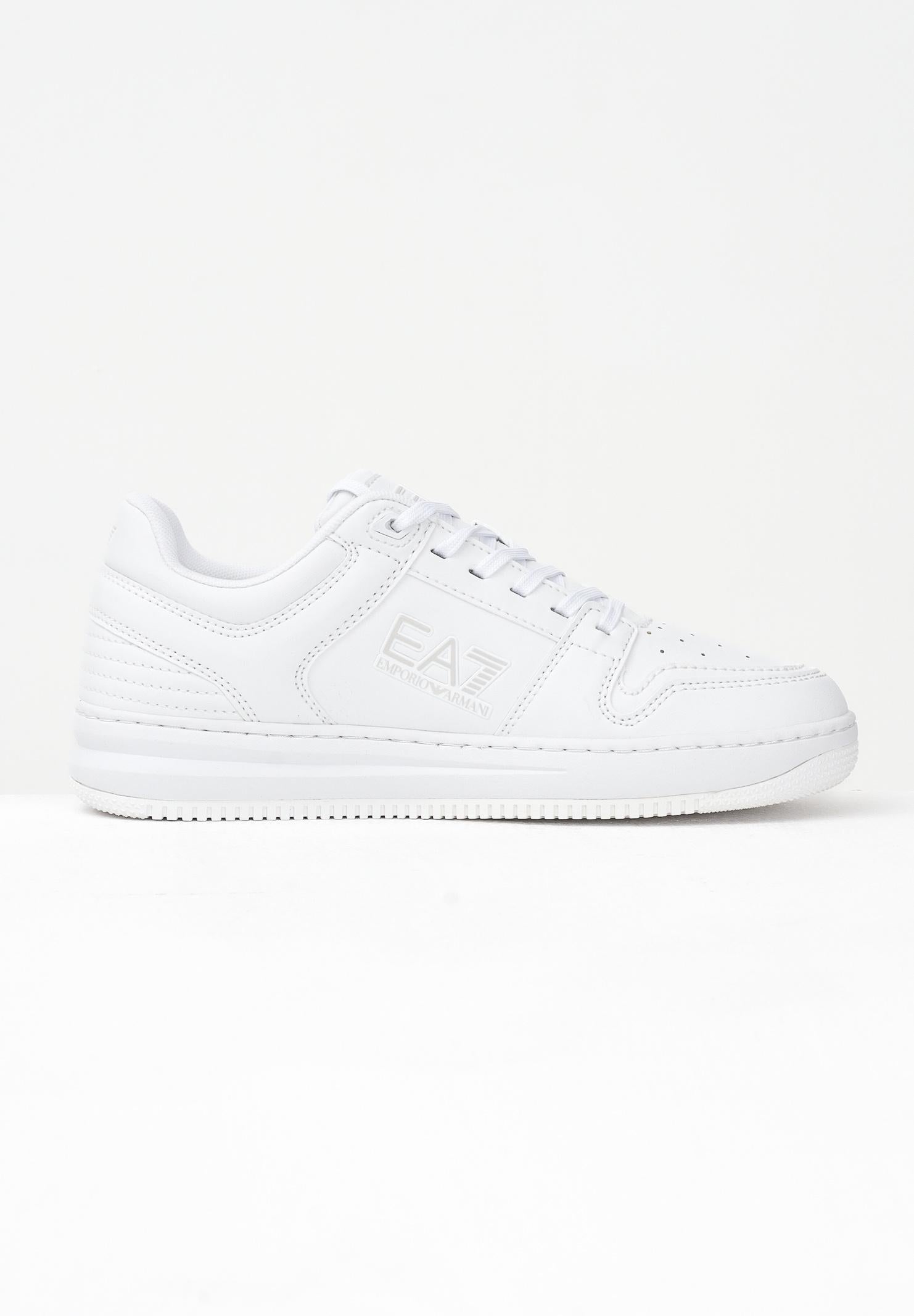 EA7 Sneakers bianche da uomo con logo 7X000345AF11988 MZ038 EA7 