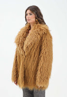 PATRIZIA PEPE Pelliccia beige da donna 2O0180E078 B847 PATRIZIA PEPE 