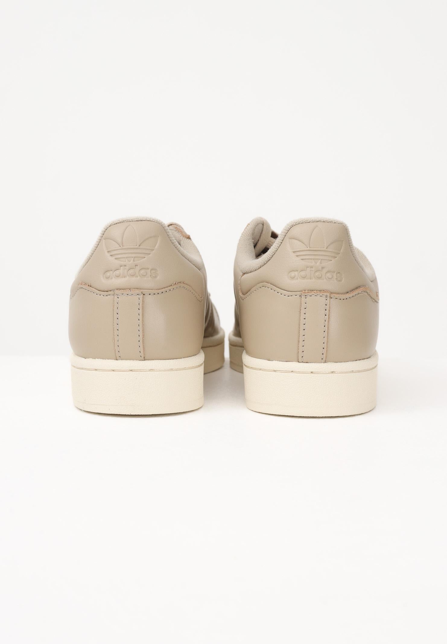 ADIDAS ORIGINALS Sneakers SUPERSTAR II beige per uomo e donna KI0973 . ADIDAS ORIGINALS 