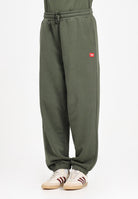 DIESEL Pantalone sportivo verde militare per donna, ragazzi e bambini con logo J024610GEAD K513 DIESEL 