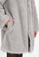 MAX MARA Pelliccia grigia da donna 2526456012600 001 MAX MARA 