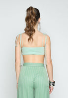 SANTAS Top ICE CREAM verde menta da donna PV25014 VERDE SANTAS 