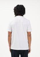 TOMMY HILFIGER T-shirt a manica corta bianca da uomo con logo MW0MW42393 YBR TOMMY HILFIGER 