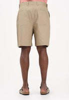 SELECTED HOMME Shorts beige da uomo 16100126 CH SELECTED HOMME 