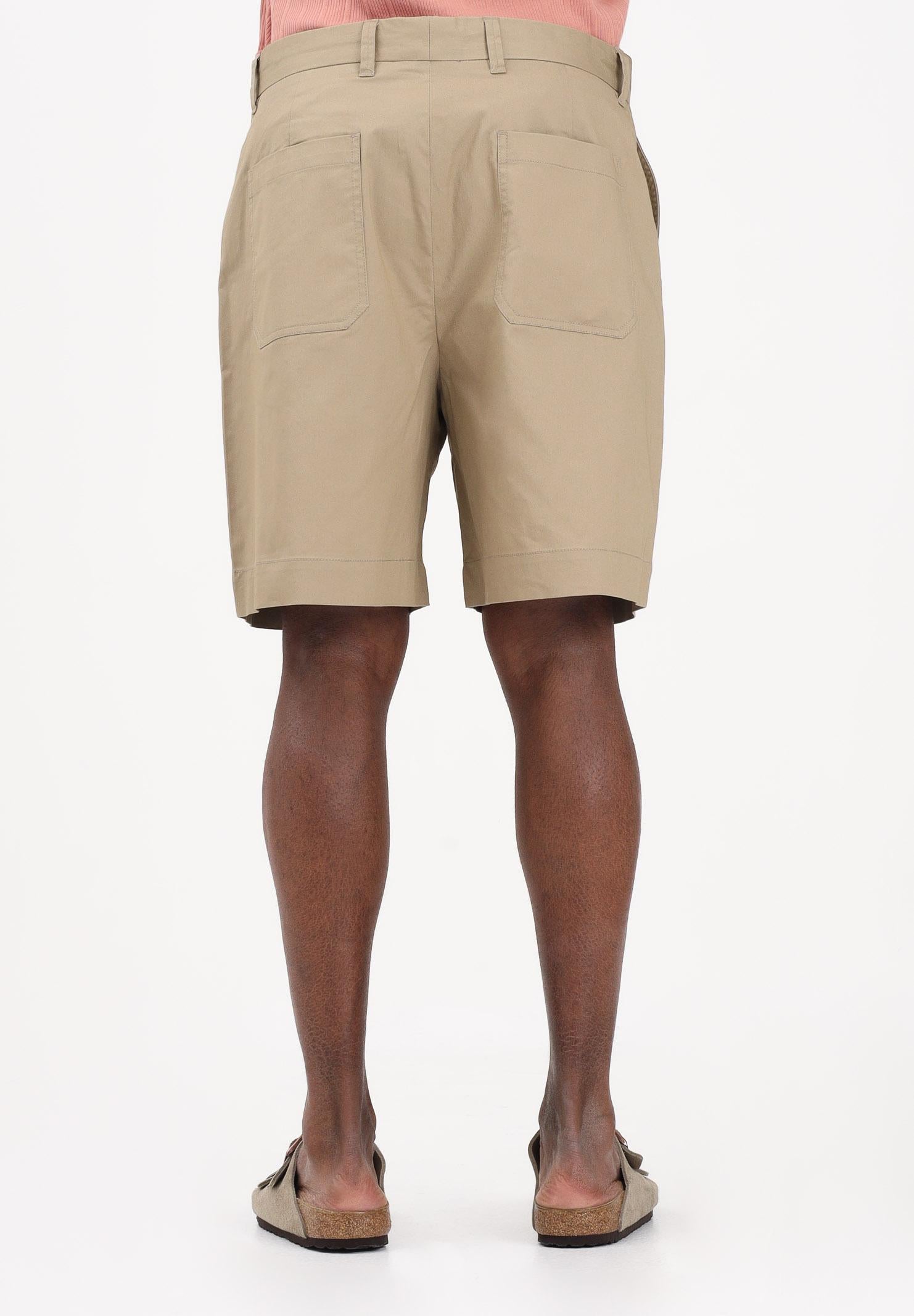 SELECTED HOMME Shorts beige da uomo 16100126 CH SELECTED HOMME 