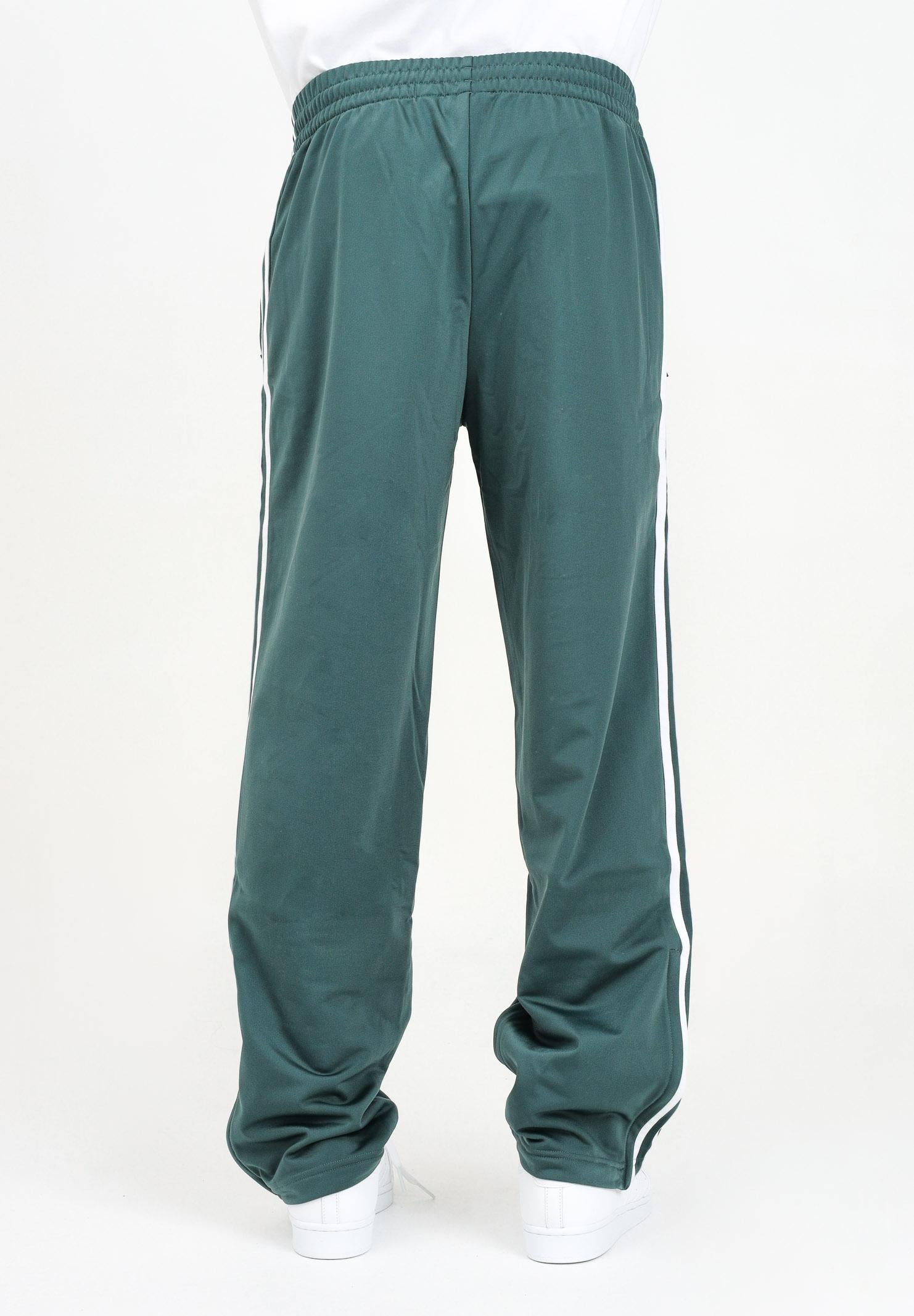 ADIDAS ORIGINALS Pantalone sportivo Adicolor Classics Firebird verde da uomo IY9899  ADIDAS ORIGINALS 