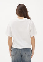 VICOLO T-shirt a manica corta bianca da donna UAB0022 A02 VICOLO 