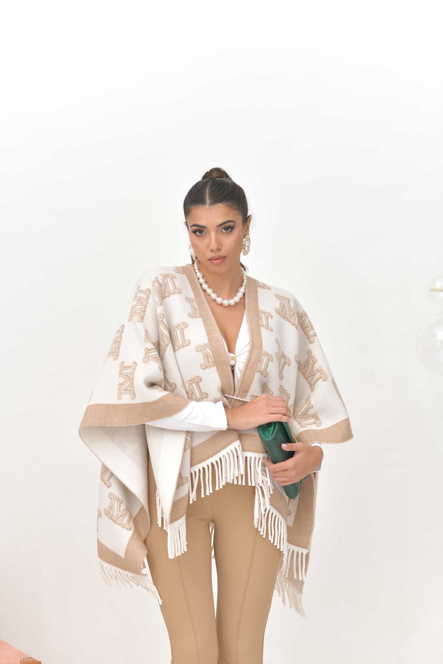 MAX MARA Mantella Frinestd Avorio Donna