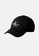 CALVIN KLEIN Cappello con visiera nero per uomo e donna rifinito da logo LV04G5004G UB1 CALVIN KLEIN 
