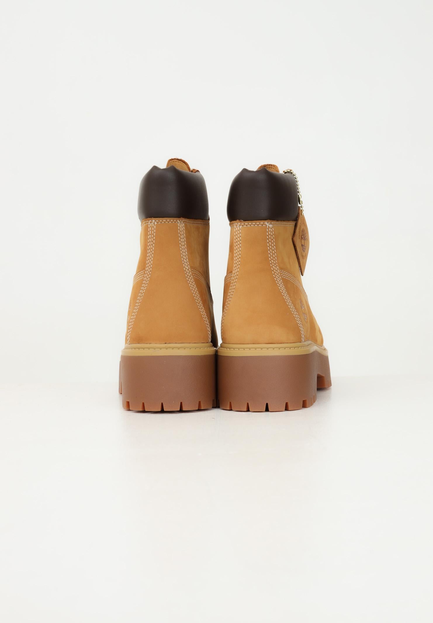 TIMBERLAND Anfibi Stone Street 6-Inch gialli da donna TB1A5RJD2311 . TIMBERLAND 