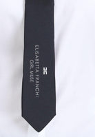 ELISABETTA FRANCHI Camicia a manica lunga bianca da donna con cravatta CA09156E2 221 ELISABETTA FRANCHI 
