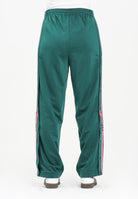 ADIDAS ORIGINALS Pantalone sportivo Adibreak verde  e rosa per uomo e donna KD6662 . ADIDAS ORIGINALS 