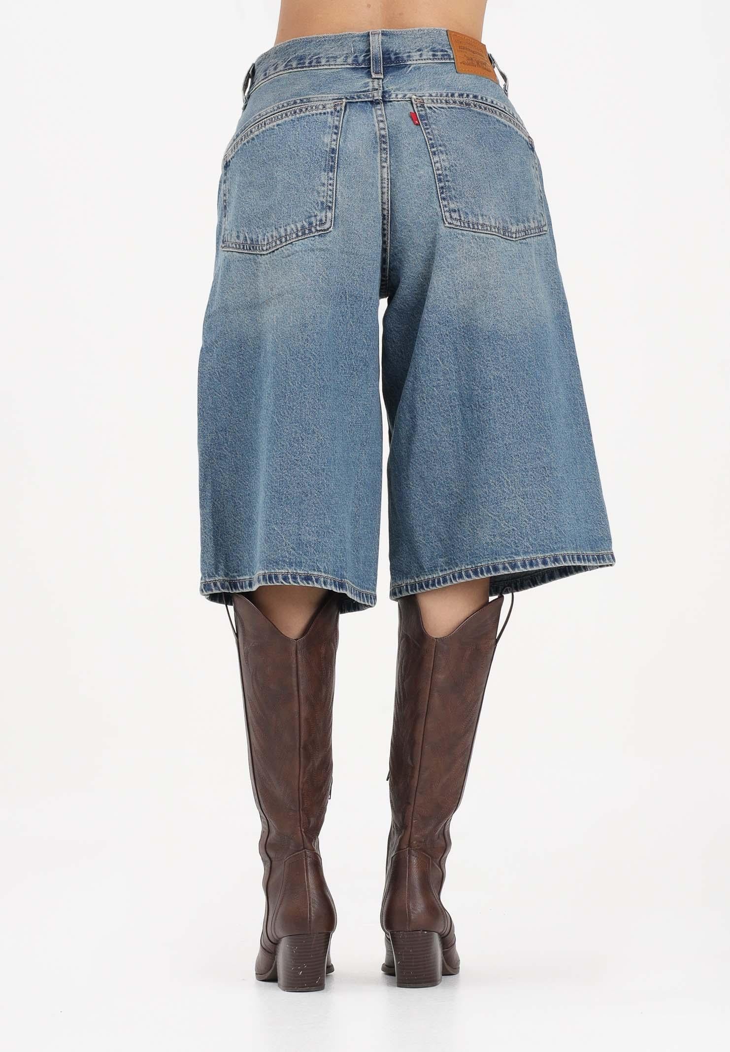 LEVI'S Bermuda in denim medio da donna 005DT-0002 . LEVI'S® 