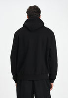 LACOSTE Felpa con cappuccio nera per uomo e donna SH9623 031 LACOSTE 