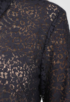 MAX MARA Camicia a manica lunga MSTGALA blu da donna realizzata in pizzo floreale 2616111021600 002 MAXMARA 