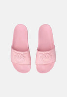 PINKO Ciabatte rosa da donna con maxi logo Love Birds SS0093E027O99 O99 PINKO 