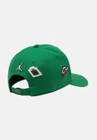 JORDAN Cappello con visiera Jordan Curved Brim verde per bambino e bambina 9A9028 E1P JORDAN 
