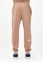 THE NORTH FACE Pantalone sportivo Simple Dome Light Regular marrone da uomo NF0A8C416IH1 . THE NORTH FACE 