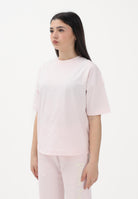 PALM ANGELS T-shirt a manica corta rosa per donna, ragazze e bambine con logo PGAA001S26JER001 042 PALM ANGELS 